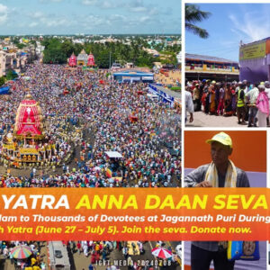 Ratha Yatra 2025 – Food For Soul Campaign