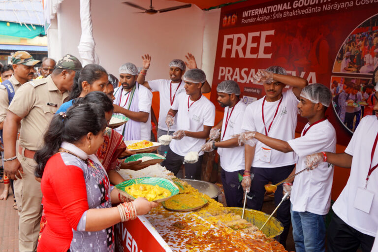 IGVT’s Anna Daan Seva: Nourishing Souls Through Sacred Food