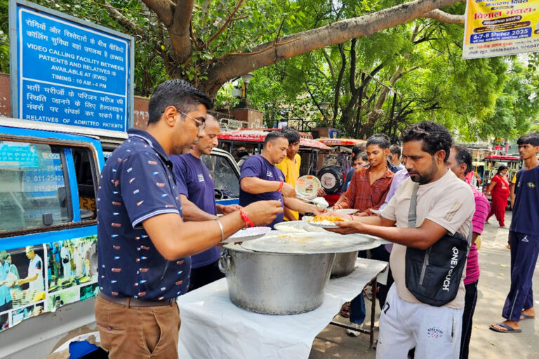 IGVT Medical Seva: Healing Through Prasadam & Compassion