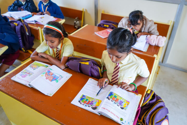 IGVT Formal Education: Building Spiritual and Holistic Foundations through Goudiya Vedanta Vidyalaya